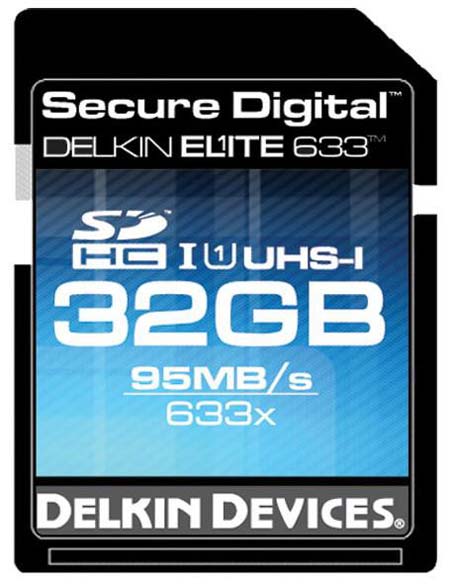Delkin Elite 633 UHS-I